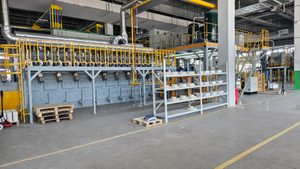 Our New Catalyst Production Line2