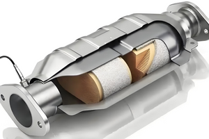 RICHER catalytic converter