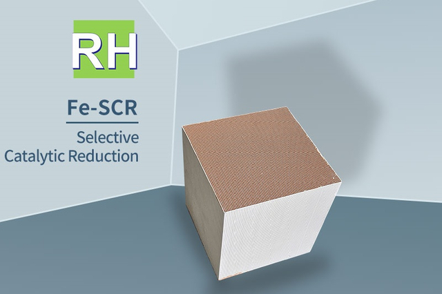 Fe-SCR for stationary