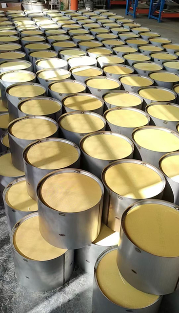 Universal Catalytic Converter of DOC DPF V-SCR Cu-SCR Fe-SCR for Diesel Engines