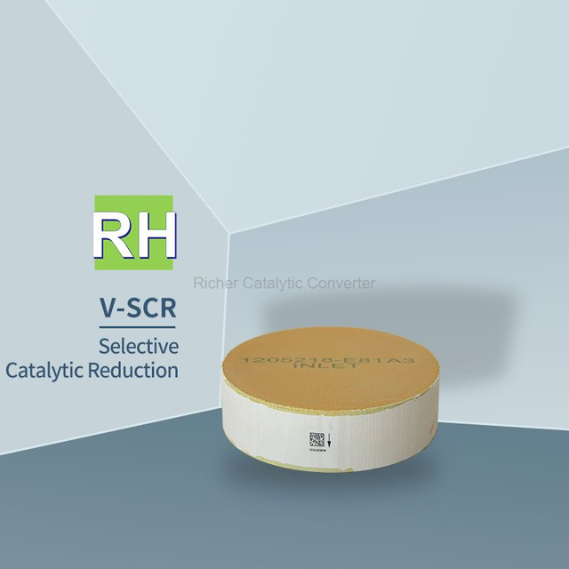 Selective catalytic reduction (SCR)
