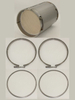 Direct Fit Catalytic Converter of DOC DPF V-SCR Cu-SCR Fe-SCR for Diesel Engine