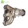 Direct Fit Catalytic Converter of TWC for Gasoline Engine