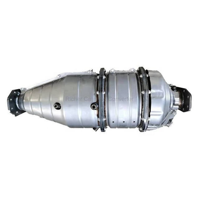 ISUZU EURO4/5 DOC+DPF Catalytic Converter 898084602 8976080 898008780 898036810 898152563 898204942