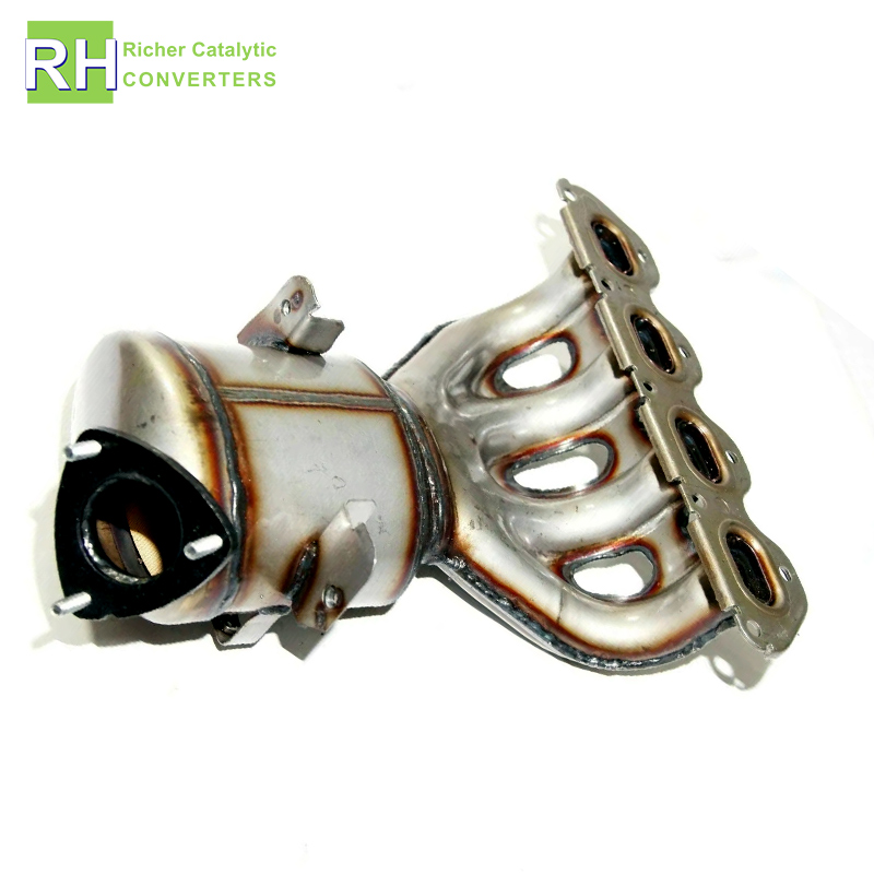 Direct Fit Catalytic Converter of TWC for Gasoline Engine