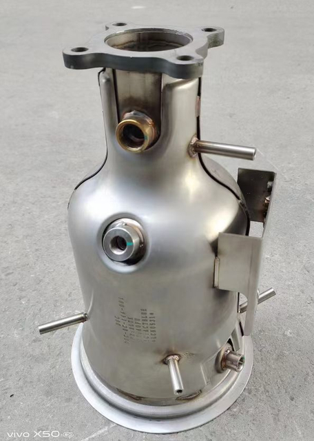Direct Fit Catalytic Converter of DOC DPF V-SCR Cu-SCR Fe-SCR for Diesel Engine