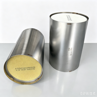 Universal SCR with steel canning