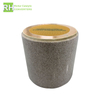 Truck Exhaust System Ceramic Substrate Selective Catalytic reduction SCR Catalytic Converter for Diesel Engine with Gasket