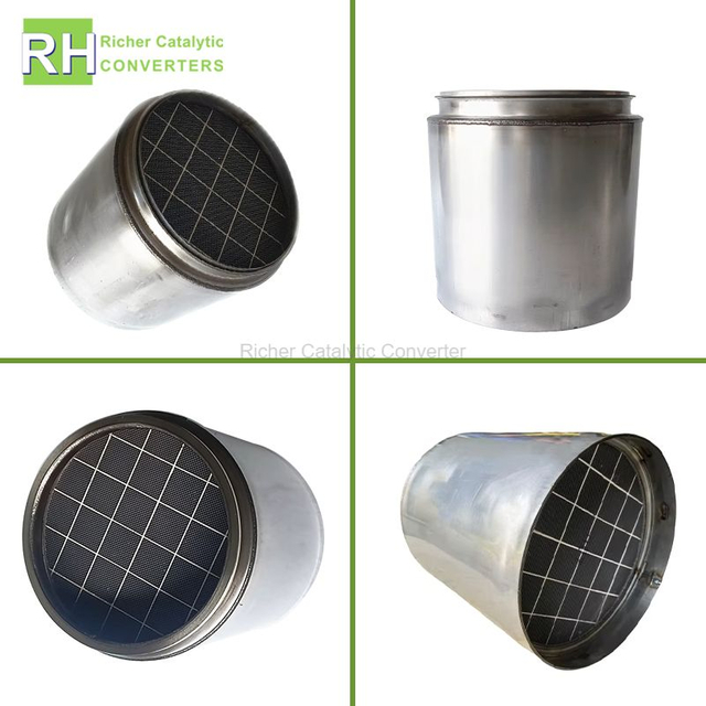 Replacement Diesel Particulate Filter DPF Catalytic Converter for Mercedes-Benz Truck 00149083923063