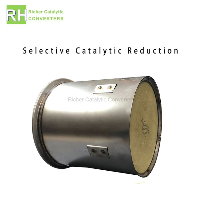Truck Engine Direct Fit Selective Catalytic Reduction V-SCR for SCANIA 