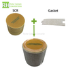 Truck Exhaust System Ceramic Substrate Selective Catalytic reduction SCR Catalytic Converter for Diesel Engine with Gasket