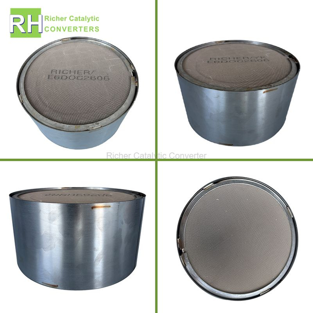 Customized High Quality Diesel Engine Replacement Doc Diesel Oxidation Catalyst for Heavy Duty Truck
