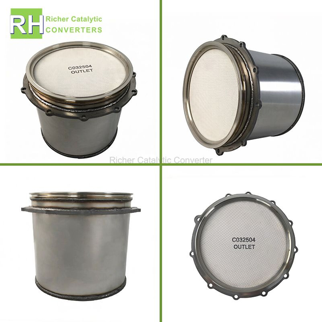 Truck Replacement DPF Diesel Particulate Filter for Hyundai 28999-82000, 28999-82050, KD2-0072