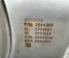 Scania NTG R series EURO 6 exhaust tank2684368 component DOC module/SCR module/ASC module/ DPF module2692784/