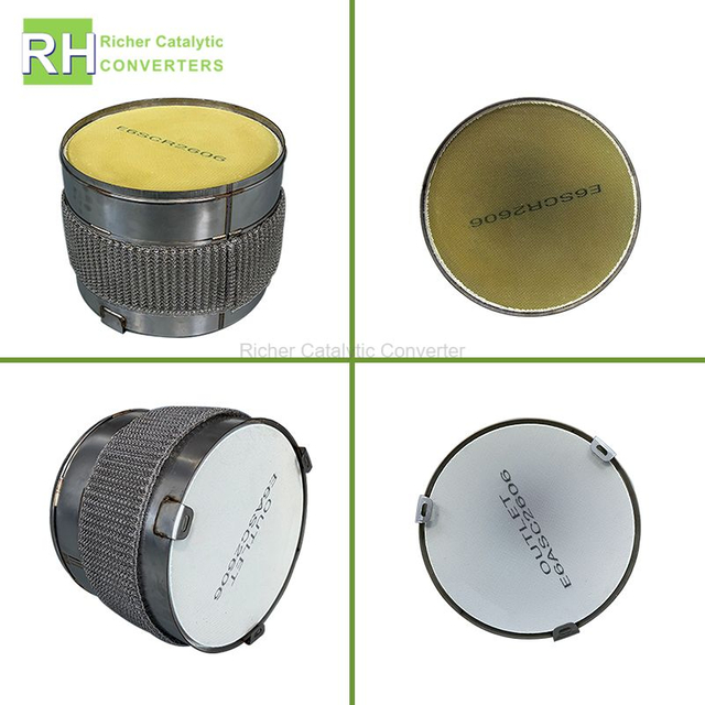 Heavy-Duty Truck Replacement Selective Catalytic Reduction SCR for Scania With V-SCR Cu-SCR ASC