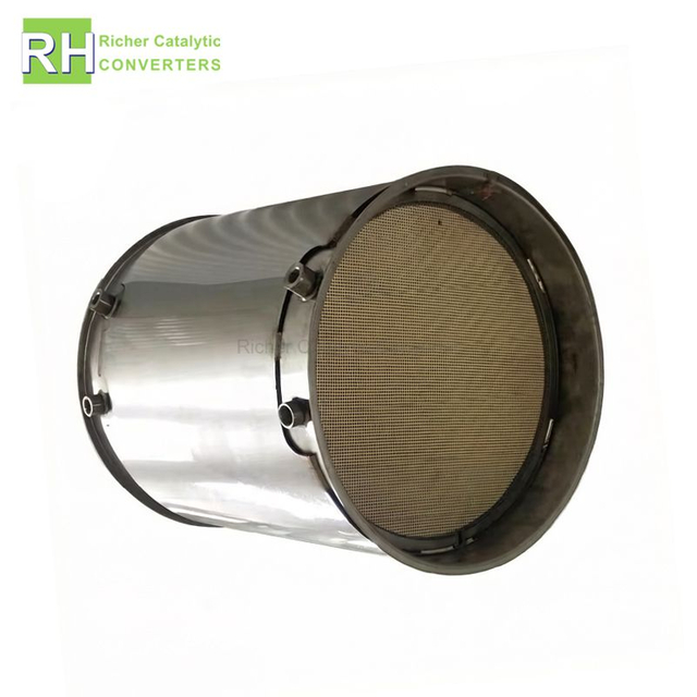 Diesel Particulate Filter DPF Catalytic Converter for Cummins 5295609rx ,2510795c91, 5579295 2511460c1