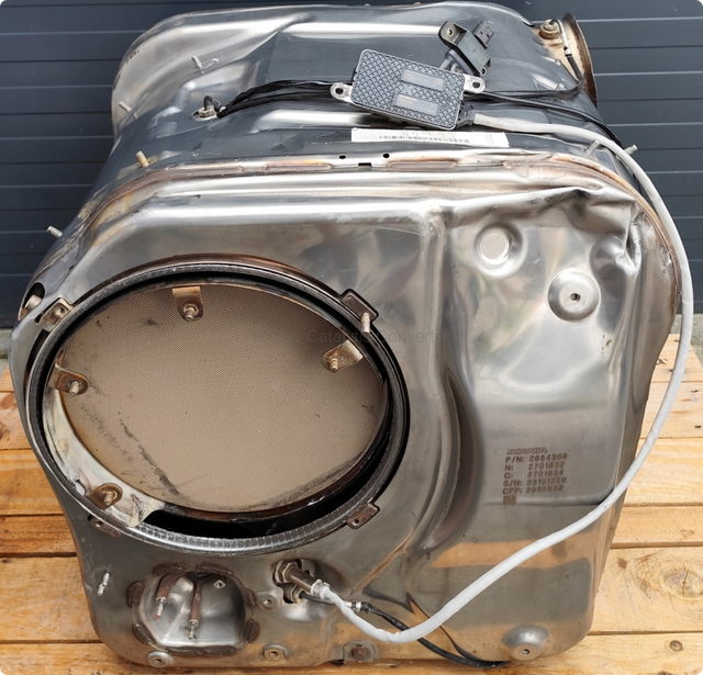 Scania NTG R series EURO 6 exhaust tank2684368 component DOC module/SCR module/ASC module/ DPF module2692784/