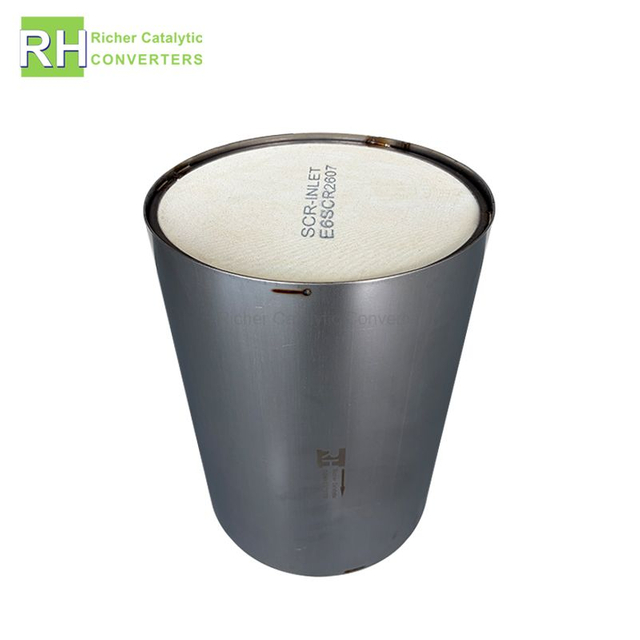 Customized Heavy Duty Truck Exhaust System Selective Catalytic Reduction Cu-SCR for Diesel Engine